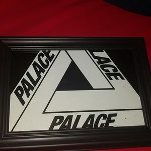 Palace picture frame
